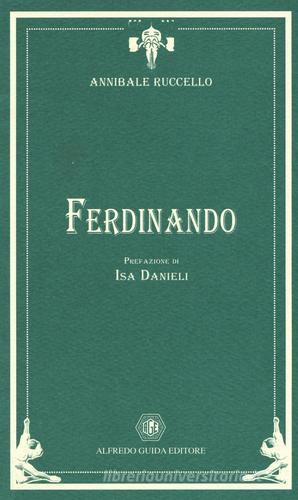 Ferdinando di Annibale Ruccello edito da Guida