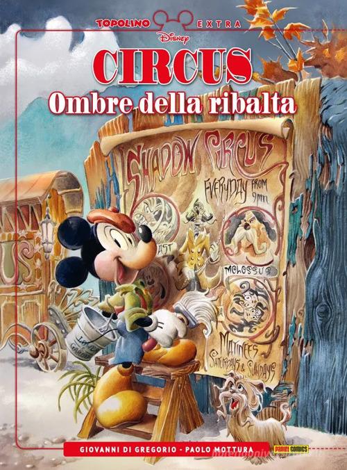 Ombre della ribalta. Circus di Giovanni Di Gregorio edito da Panini Comics