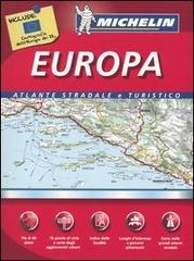 Europa. Atlante stradale e turistico edito da Michelin Italiana