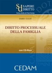 Diritto processuale della famiglia. Con CD-ROM di Dario Culot edito da CEDAM