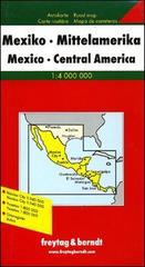 Messico, America Centrale 1:4.000.000 edito da Touring