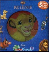 Il re Leone. Il mio primo libro puzzle edito da Disney Libri
