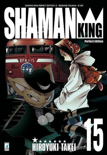 Shaman King. Perfect edition vol.15 di Hiroyuki Takei edito da Star Comics