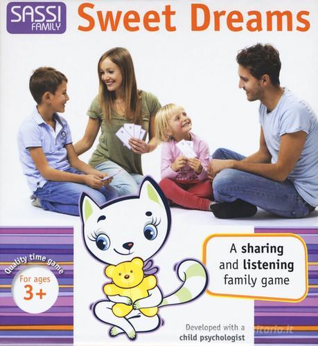 Sweet dreams. A sharing and listening family game. Con 30 carte di Shani Zukerman, Carmit Albeck edito da Sassi