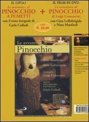 Le avventure di Pinocchio a fumetti con il testo integrale di Carlo Collodi. Con DVD edito da Red Edizioni