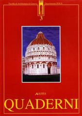 Quaderni di storia dell'architettura vol.3 di Gianluigi Ciotta edito da Alinea