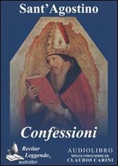Le confessioni. Audiolibro. CD Audio formato MP3. Ediz. integrale di Agostino (sant') edito da Recitar Leggendo Audiolibri