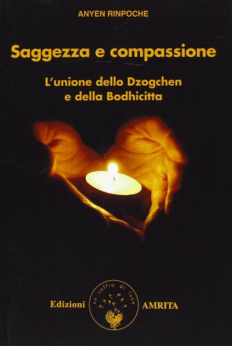 Saggezza e compassione. L'unione dello Dzogchen e della Bodhichitta di Anyen (Rinpoche) edito da Amrita
