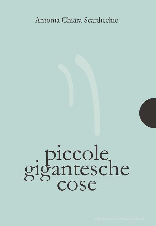 Piccole gigantesche cose di Antonia Chiara Scardicchio edito da AnimaMundi Edizioni