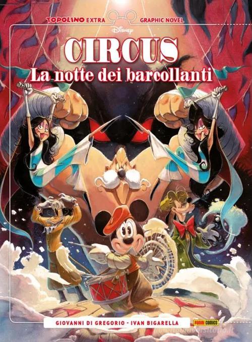 La notte dei barcollanti. Circus edito da Panini Comics