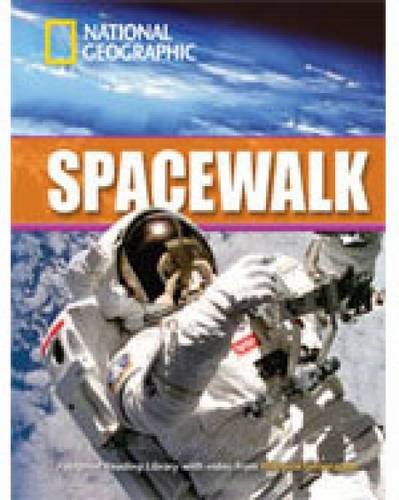 Spacewalking. Footprint reading library. 2600 headwords. Level C1. Con DVD-ROM edito da Heinle Elt