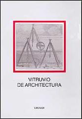 De architectura di Marco Vitruvio Pollione edito da Einaudi