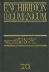 Enchiridion Oecumenicum vol.8 edito da EDB