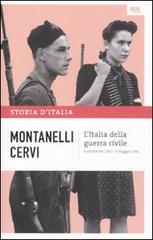 Storia d'Italia vol.15 di Indro Montanelli, Mario Cervi edito da Rizzoli
