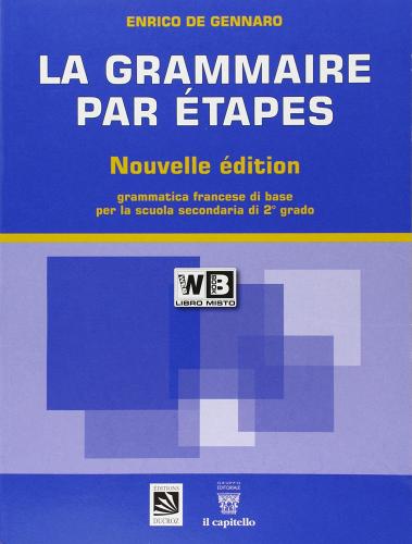 en avant la grammaire + ebook A1 B2 grammatica francese de gennaro  8842674427