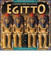 Il grande libro dell'antico Egitto. Con gadget di Sarah Dixon edito da Edicart