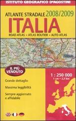 Atlante stradale Italia 1:250.000 2008-2009. Con CD-ROM edito da De Agostini