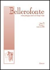 Bellerofonte (2004) vol.1 edito da Aracne