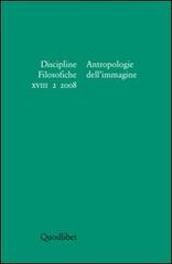 Discipline filosofiche (2008) vol.2 edito da Quodlibet
