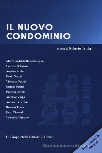 Il nuovo condominio edito da Giappichelli-Linea Professionale