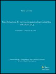 Repertoriazione del patrimonio paremiologico dialettale di Lesina (Fg) di Maria Carosella edito da Nuova Cultura