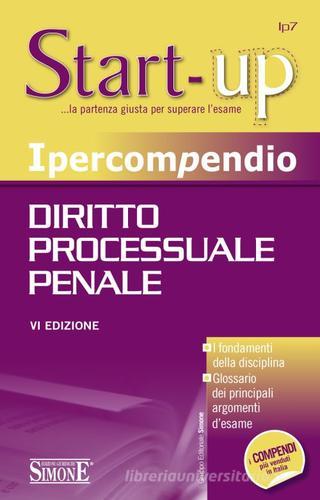 Ipercompendio diritto processuale penale edito da Edizioni Giuridiche Simone
