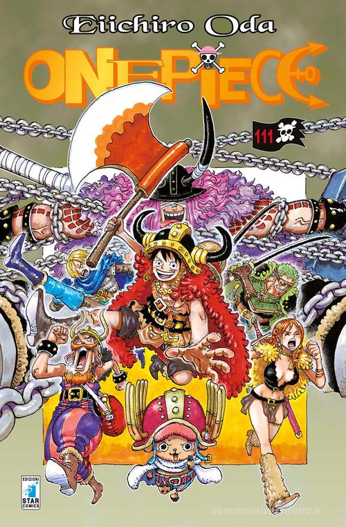 One piece vol. 111 di Eiichiro Oda edito da Star Comics