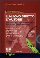 Il nuovo diritto d'autore. Con CD-ROM di Andrea Sirotti Gaudenzi edito da Maggioli Editore
