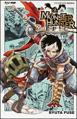 Monster Hunter Epic vol.1 di Ryota Fuse edito da Edizioni BD