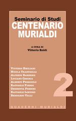 Seminario di studi centenario Murialdi edito da All Around