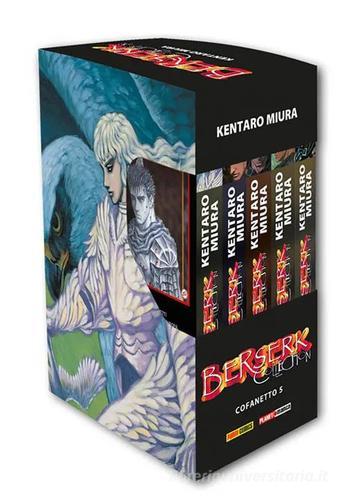 Berserk collection. Serie nera vol.21-25 di Kentaro Miura con Spedizione  Gratuita - 9788828742418 in Manga