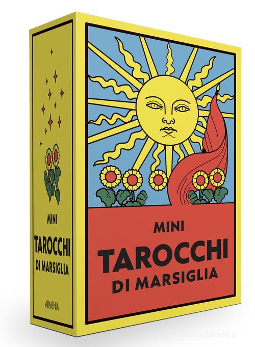 Mini tarocchi di Marsiglia. Con 78 carte edito da Armenia