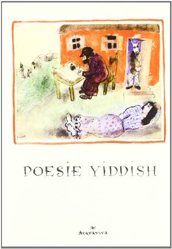 Poesie yiddish edito da Acquaviva
