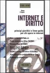 Internet e diritto. Con CD-ROM di Matteo D'Argenio edito da FAG