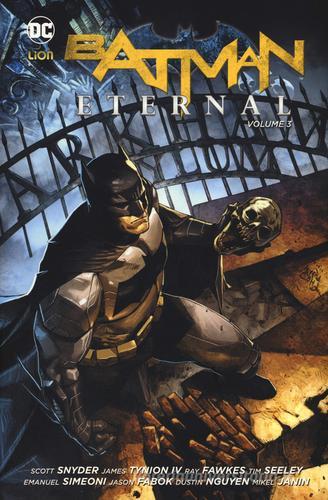 Batman eternal vol.3 di Scott Snyder edito da Lion