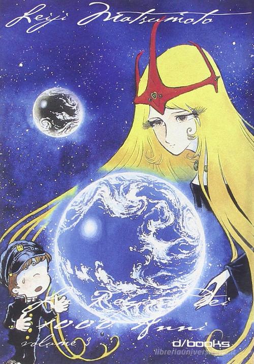 La regina dei 1000 anni vol.3 di Leiji Matsumoto edito da GP Manga