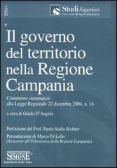 Il governo del territorio nella Regione Campania edito da Edizioni Giuridiche Simone