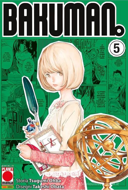 Bakuman. New edition vol. 5 di Tsugumi Ohba edito da Panini Comics
