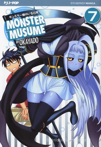 Monster Musume vol.7 di Okayado edito da Edizioni BD