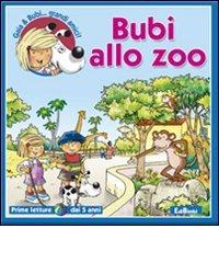 Bubi allo zoo. Ediz. illustrata edito da Edibimbi