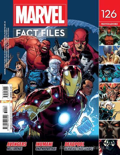 Marvel fact files vol.65 edito da Mondadori Comics