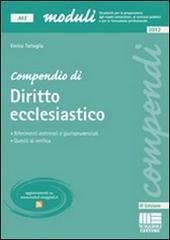 Compendio di diritto ecclesiastico di Enrico Tartaglia edito da Maggioli Editore