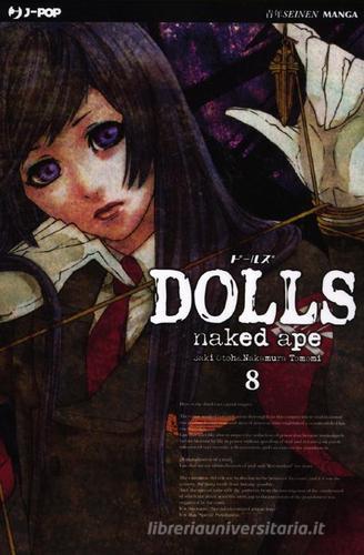 Dolls vol.8 di Naked Ape edito da Edizioni BD