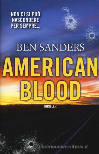 American blood di Ben Sanders edito da Time Crime