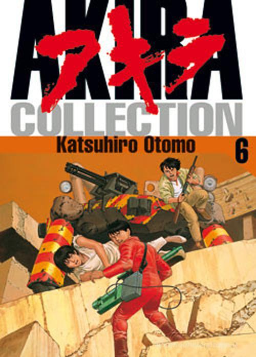 Akira collection vol.6 di Katsuhiro Otomo edito da Panini Comics
