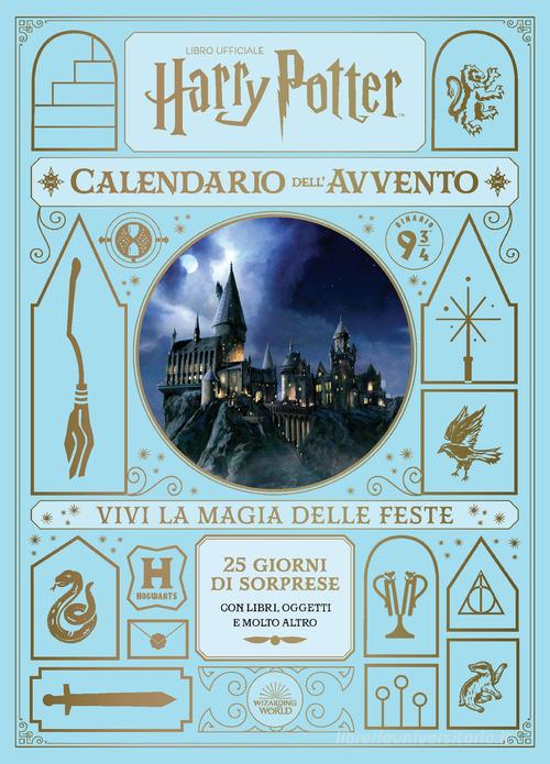 Harry Potter. Il calendario dell'Avvento. Con gadget di J. K. Rowling con  Spedizione Gratuita - 9788893082433 in Libri per giocare