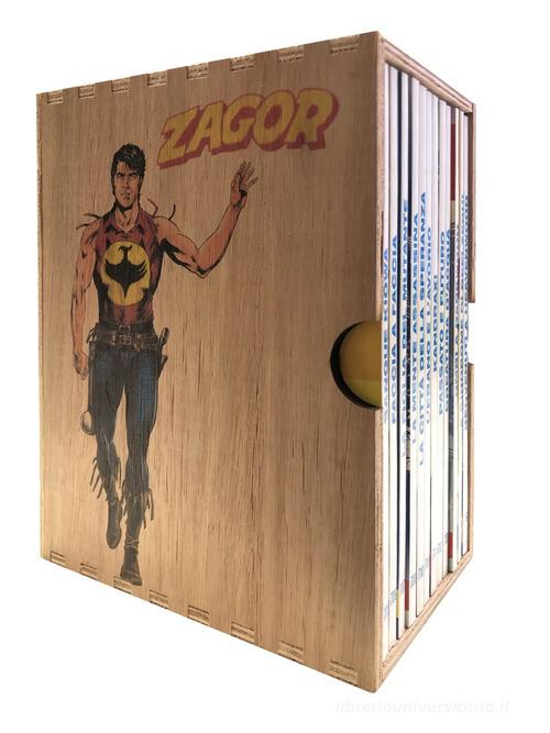 Un anno con Zagor. Box 2025 di Jacopo Rauch, Moreno Burattini, Carlo Lucarelli edito da Sergio Bonelli Editore