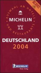Deutschland 2004. La guida rossa edito da Michelin Italiana