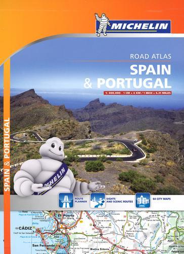 Spain & Portugal. Road atlas 1:400.000 edito da Michelin Italiana
