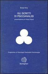 Gli scritti di psicoanalisi di Ernst Kris edito da Bollati Boringhieri
